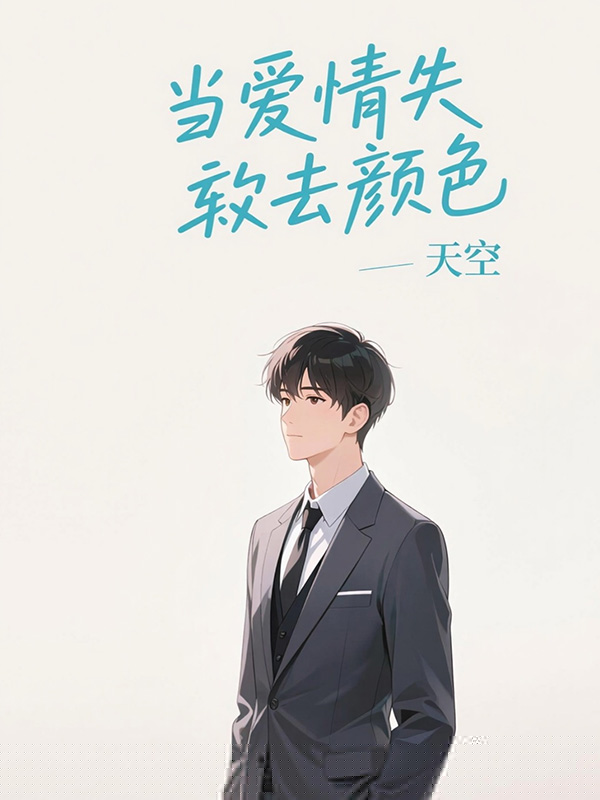 当爱情失去颜色