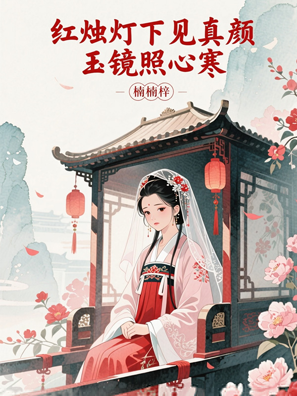 红烛灯下见真颜，玉镜照心寒