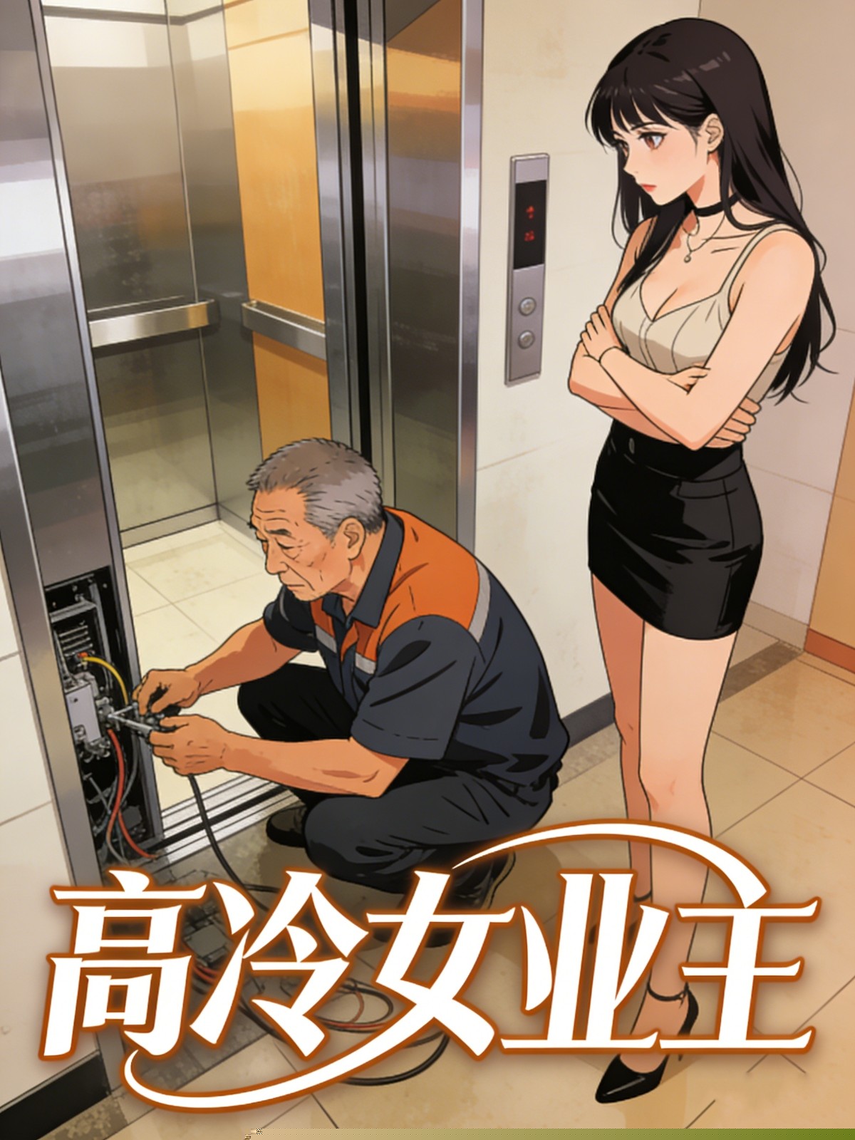 高冷女业主