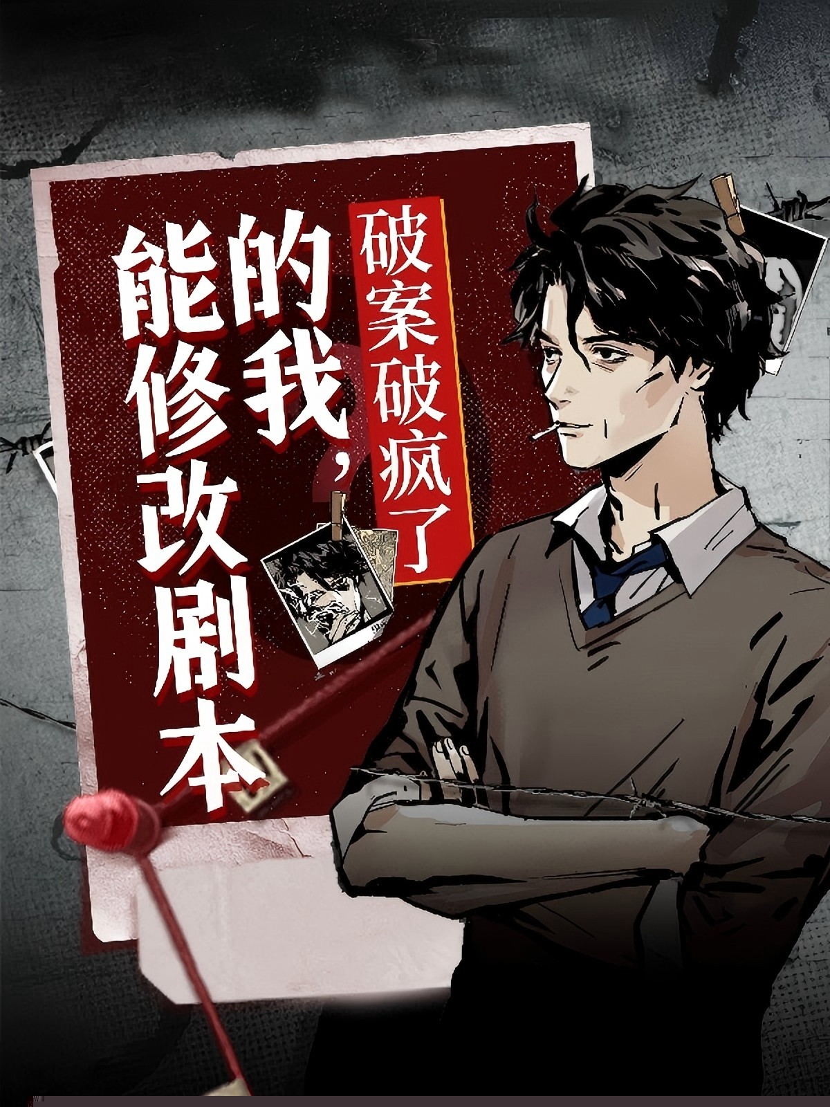 能修改剧本的我，破案破疯了！
