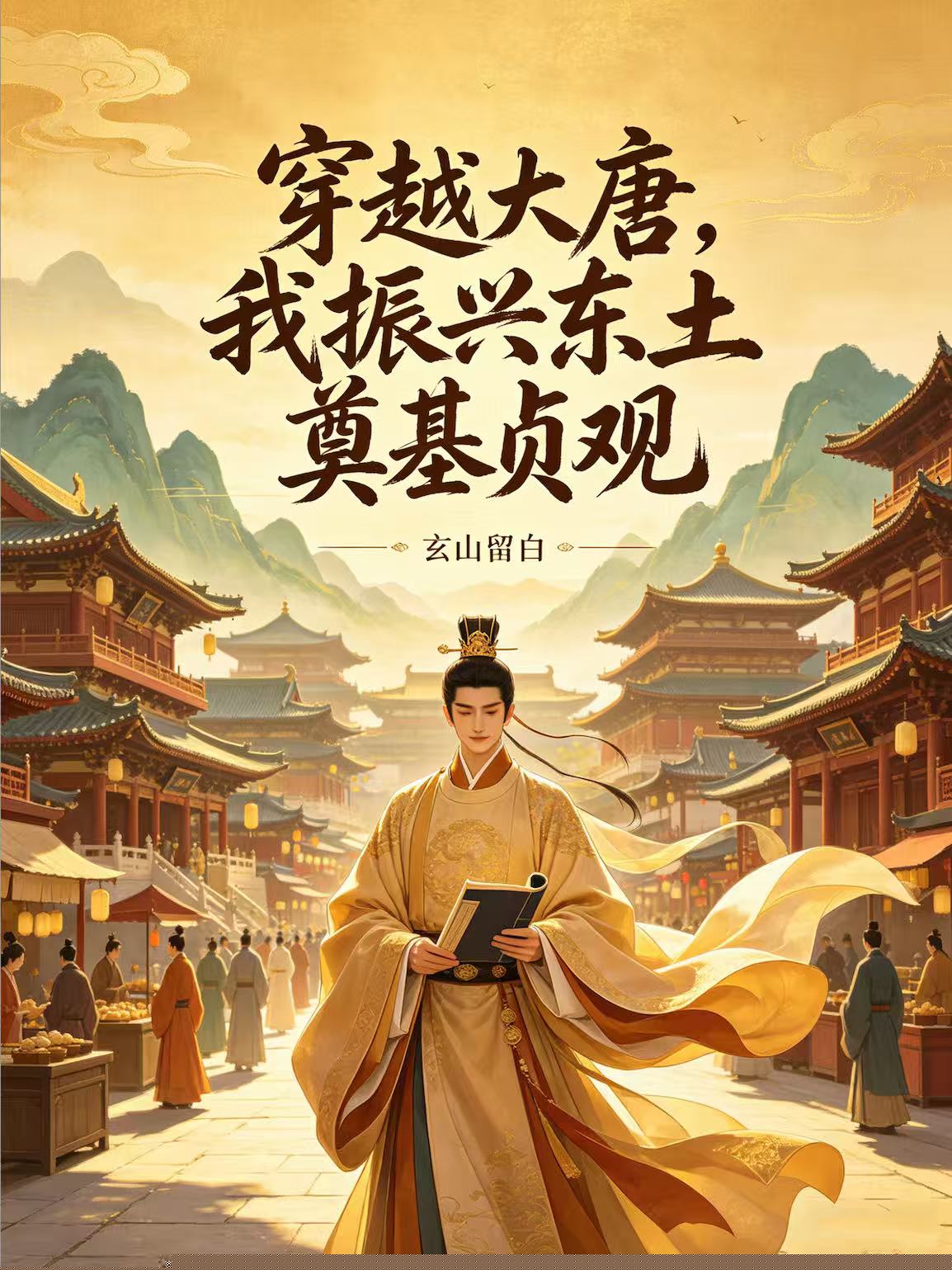 穿越大唐，我振兴东土奠基贞观