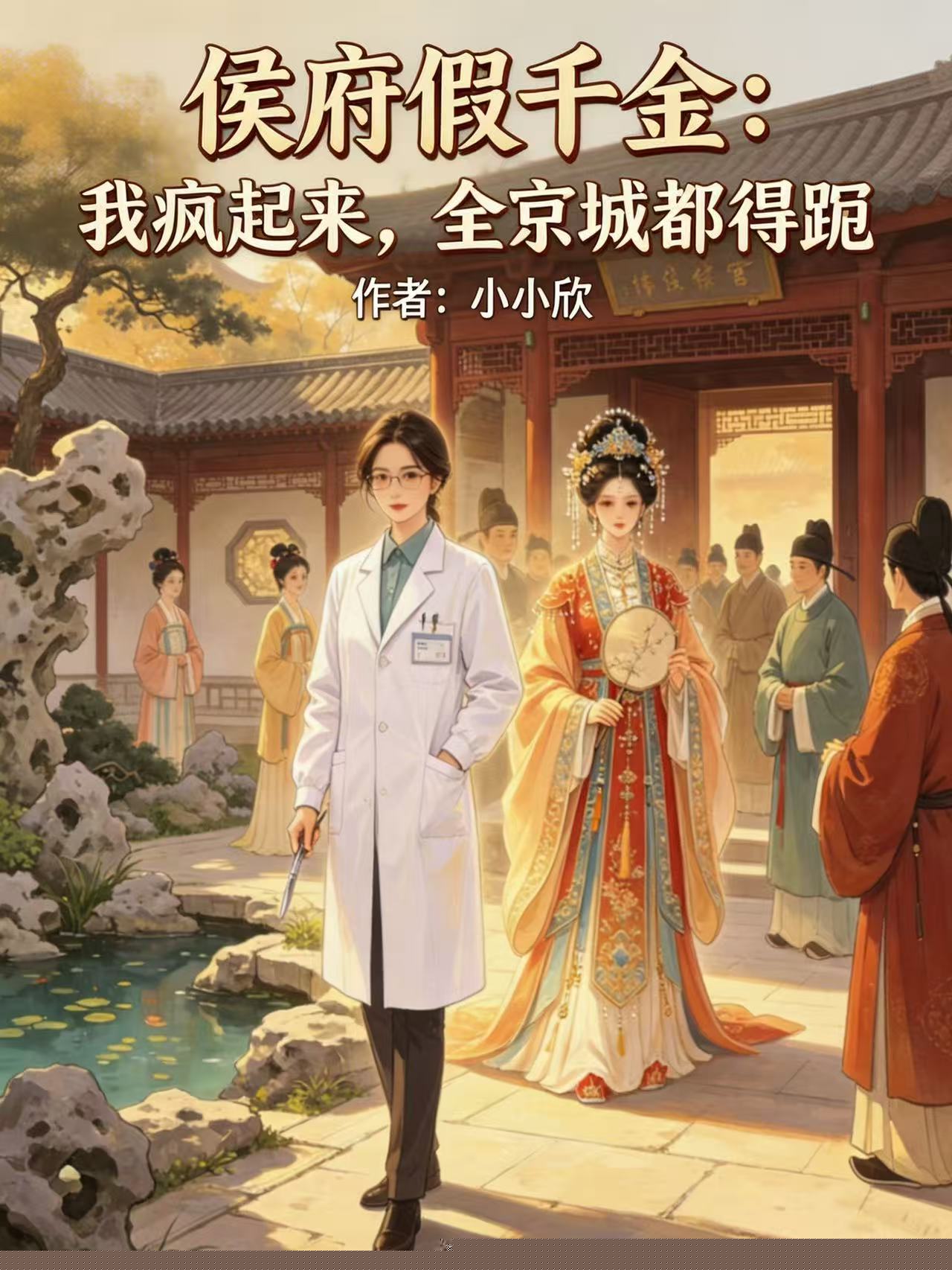 侯府假千金：我疯起来，全京城都得跪