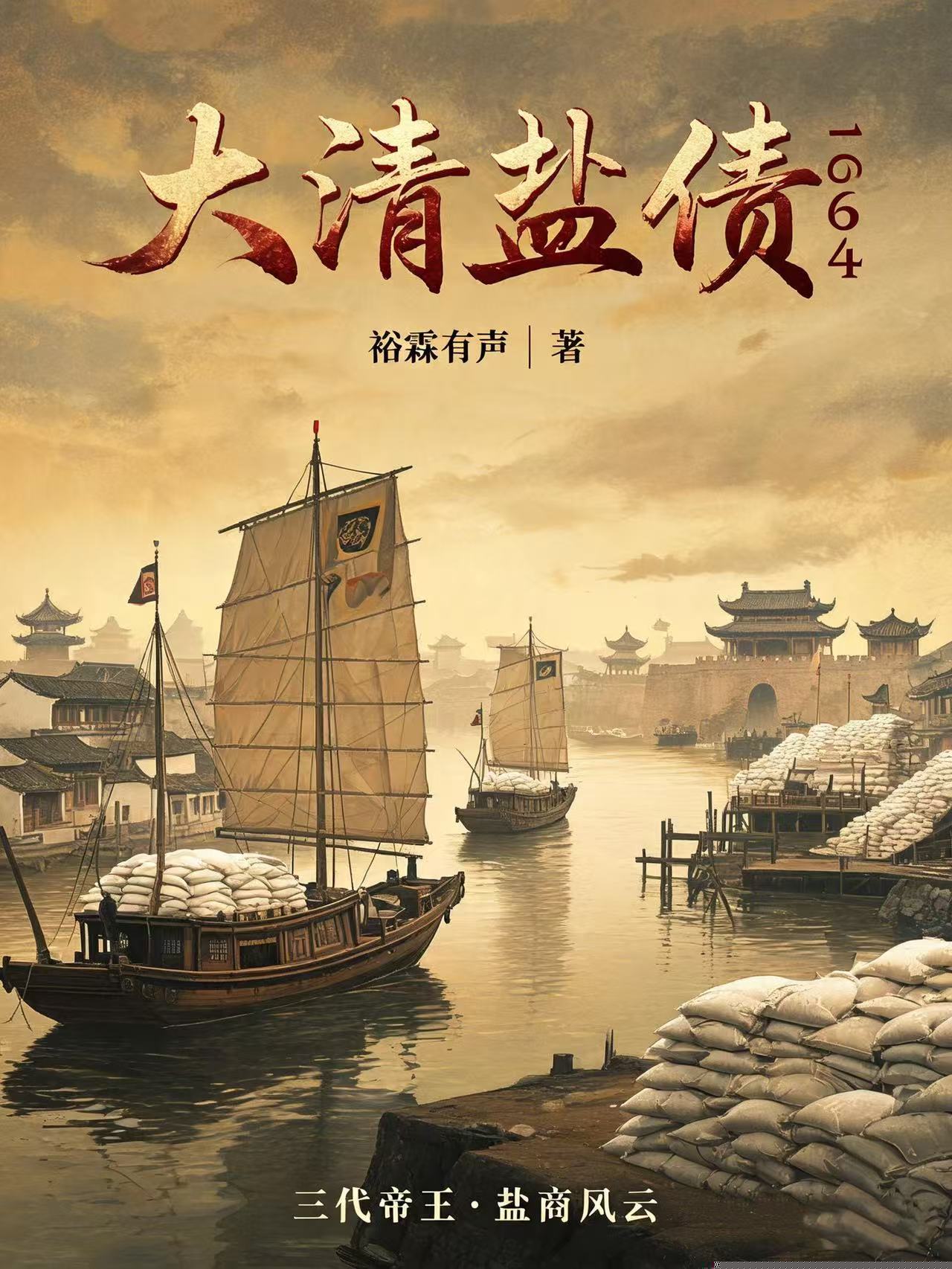 大清盐债1664