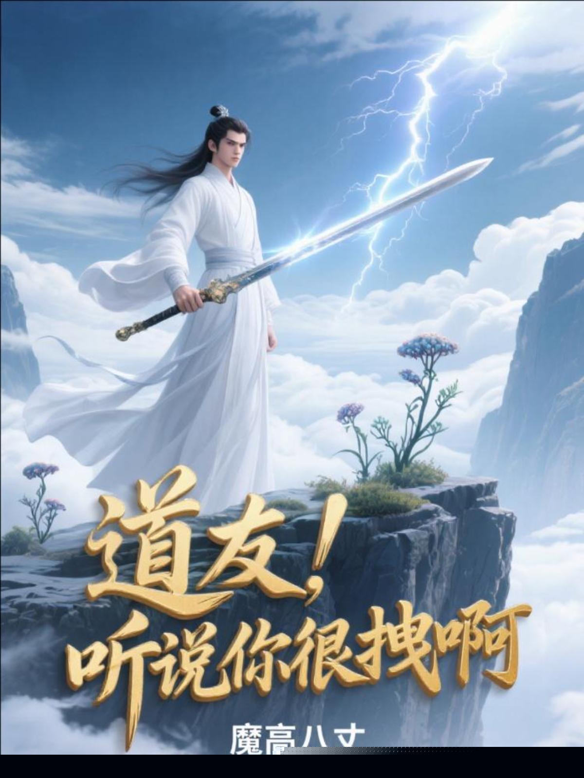道友，听说你很拽啊